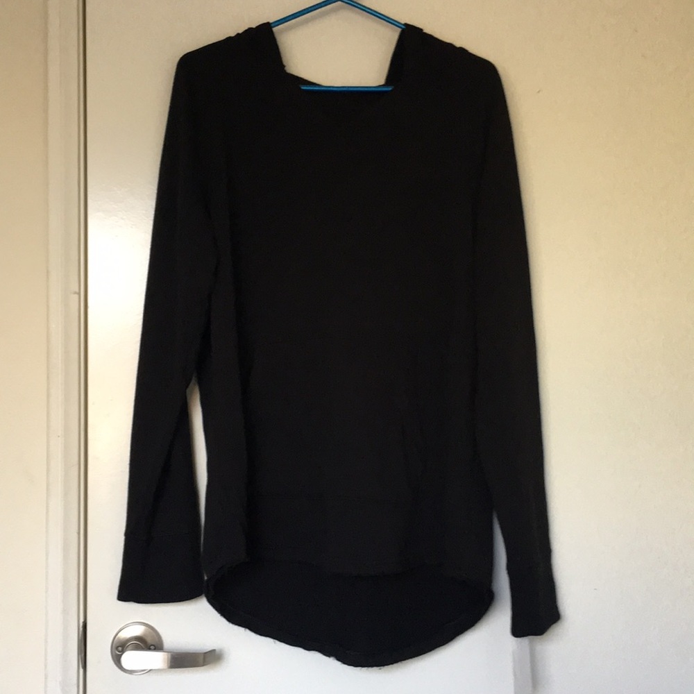 Soft hooded fleece